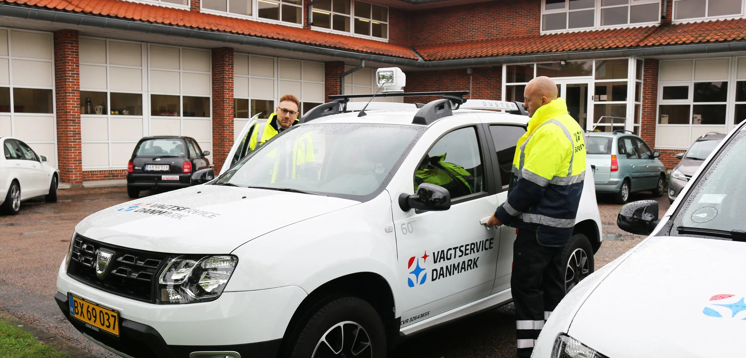 Vagtservice Danmark går ind i kampen for at redde hjerteliv
